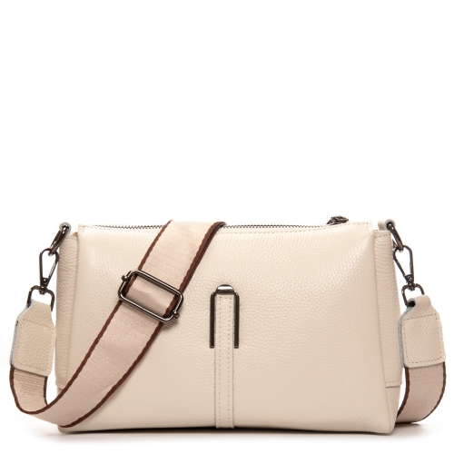 Сумка Шкіряна Жіноча Класична ALEX RAI 99105-2 white