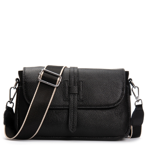 Сумка Шкіряна Жіноча Класична ALEX RAI 99106 black