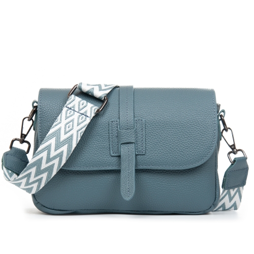 Сумка Женская Классическая кожа ALEX RAI 99106 l.blue