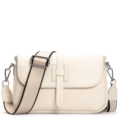 Сумка Шкіряна Жіноча Класична ALEX RAI 99106 white