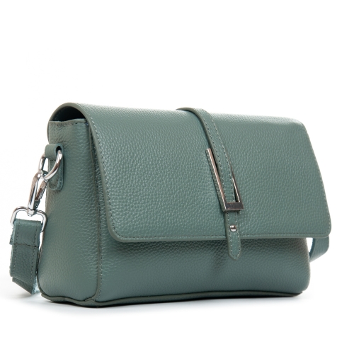 Сумка Женская Классическая кожа ALEX RAI 99121 blue green