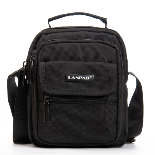 Сумка Мужская Планшет нейлон Lanpad 18042 black