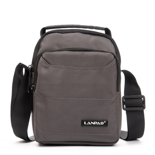 Сумка Мужская Планшет нейлон Lanpad 3730 grey