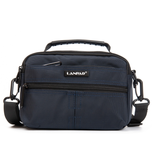 Сумка Мужская Планшет нейлон Lanpad 3795 blue