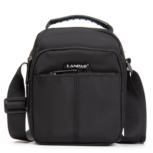 Сумка Мужская Планшет нейлон Lanpad 4133 black