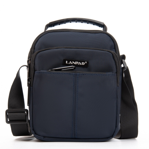 Сумка Мужская Планшет нейлон Lanpad 4133 blue