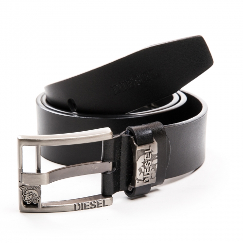 Ремінь шкіряний чоловічий DS-04355-2 black