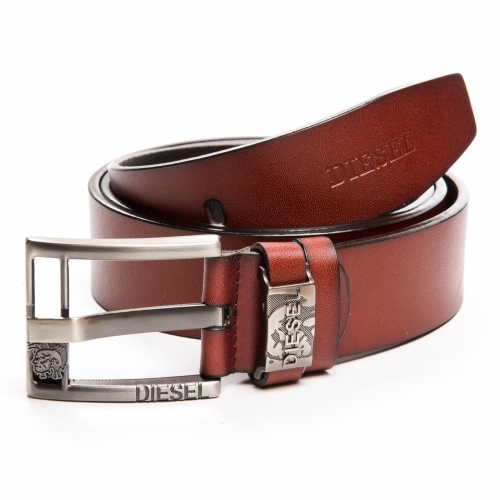 Ремінь шкіряний чоловічий DS-04355-2 light-brown