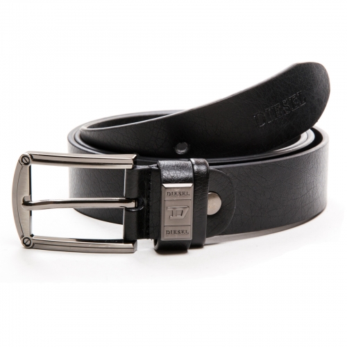 Ремінь шкіряний чоловічий DS-05325 black