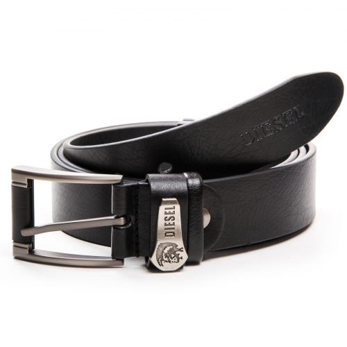 Ремінь шкіряний чоловічий DS-35-1110 black