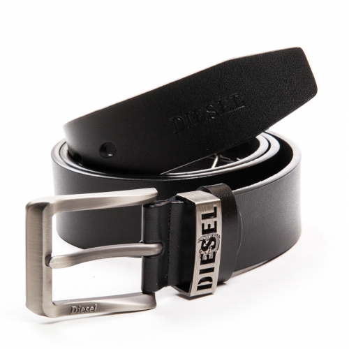 Ремінь шкіряний чоловічий DS-3748 black