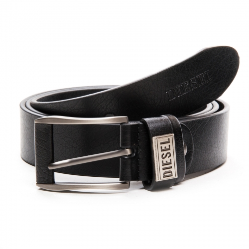 Ремінь шкіряний чоловічий DS-C0215 black