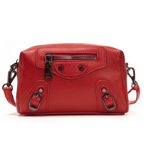 Сумка Шкіряна Жіноча Клатч ALEX RAI 60072 red