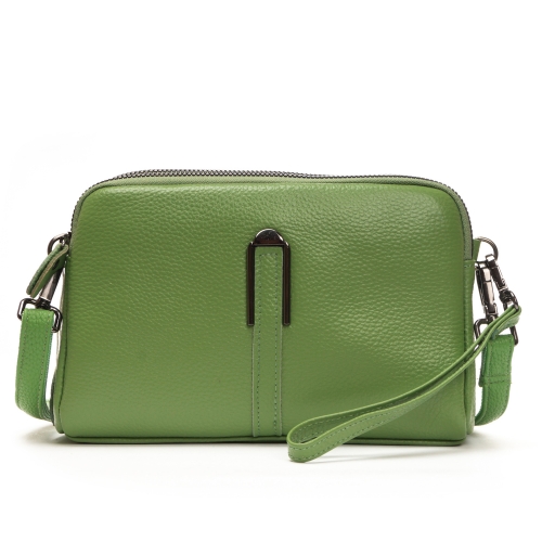Сумка Шкіряна Жіноча Клатч ALEX RAI 99084 apple green