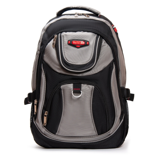 Рюкзак Городской нейлон Racini 9-9615 grey