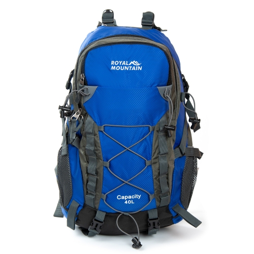 Рюкзак Туристичний нейлон Royal Mountain 1125-40L blue