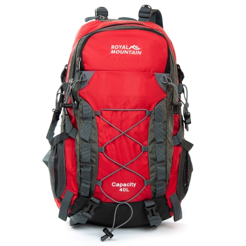 Рюкзак Туристичний нейлон Royal Mountain 1125-40L red