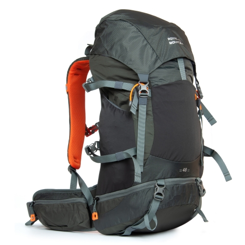 Рюкзак Туристичний нейлон Royal Mountain 1150-48L grey