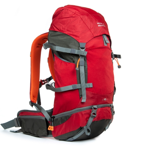 Рюкзак Туристичний нейлон Royal Mountain 1150-48L red