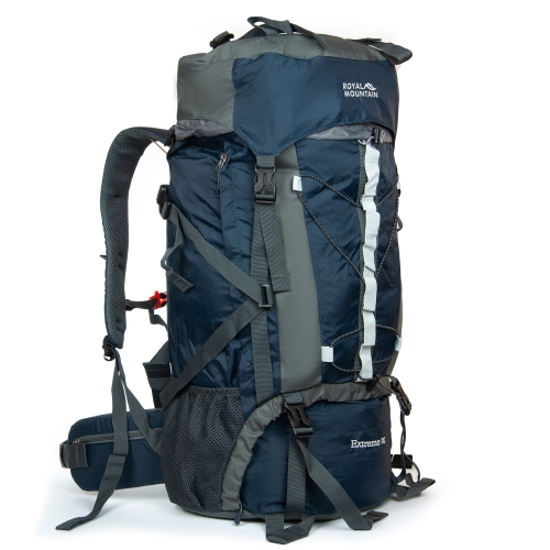 Рюкзак Туристичний нейлон Royal Mountain 1197-70L blue