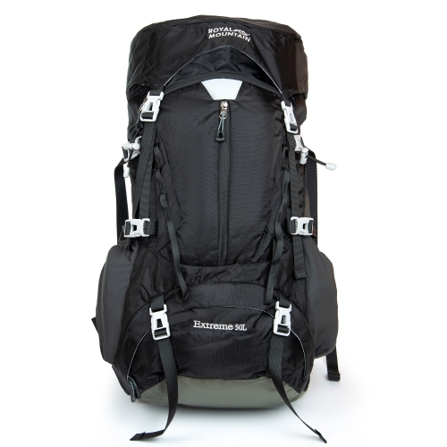 Рюкзак Туристичний нейлон Royal Mountain 1202-50L black