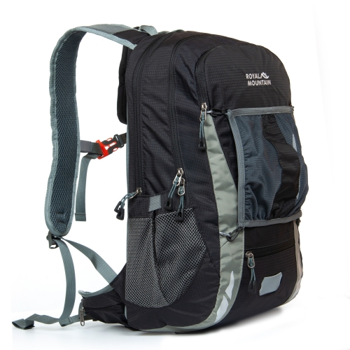 Рюкзак Туристичний нейлон Royal Mountain 1287-V black