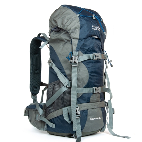Рюкзак Туристичний нейлон Royal Mountain 1497-65L blue