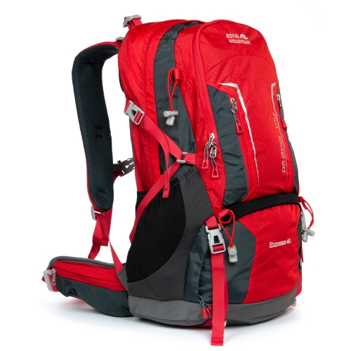 Рюкзак Туристичний нейлон Royal Mountain 1645-45L red