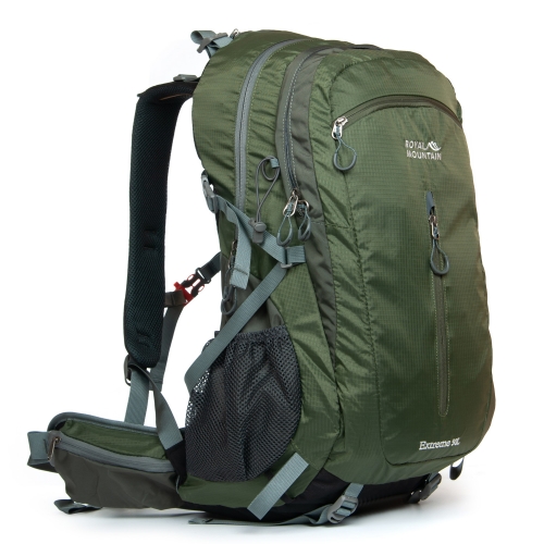Рюкзак Туристичний нейлон Royal Mountain 6096-50L green