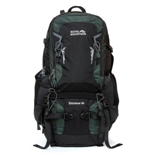Рюкзак Туристичний нейлон Royal Mountain 8368-55L black