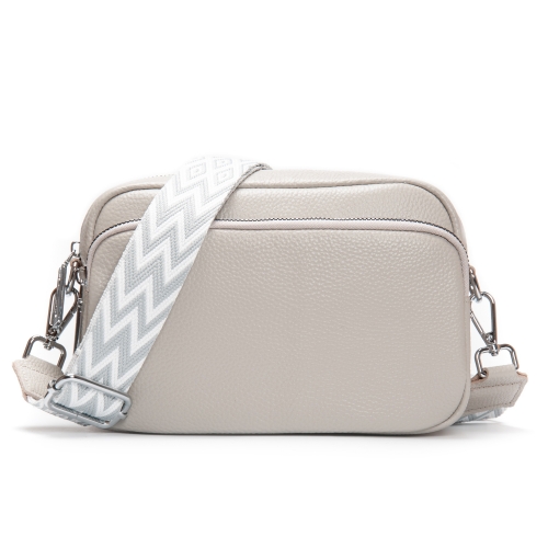 Сумка Шкіряна Жіноча Клатч ALEX RAI 3803 pale grey