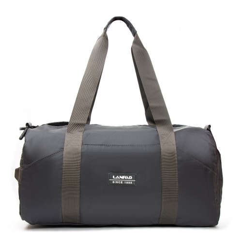 Сумка Дорожня Спорт нейлон Lanpad 19001 grey