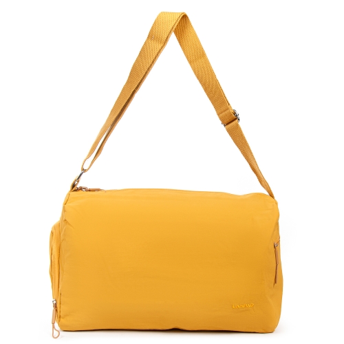 Сумка Дорожня Спорт нейлон Lanpad W26011 yellow