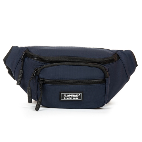 Сумка Чоловіча На пояс нейлон Lanpad 83043 blue