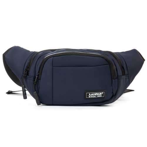 Сумка Чоловіча На пояс нейлон Lanpad 8803 blue