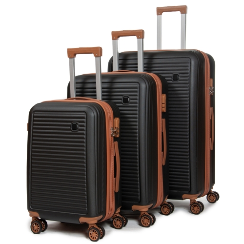 Дорожня Валіза 31 ABS-пластик FASHION A12 black