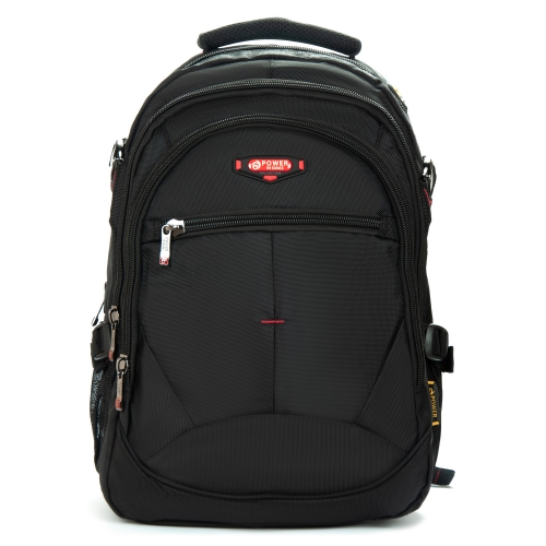 Рюкзак Міський нейлон Power In Eavas 313 black