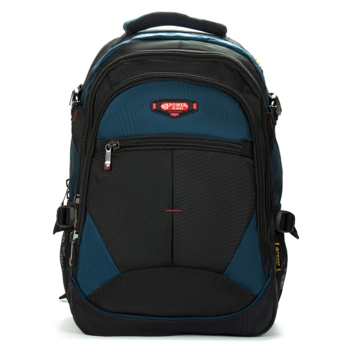 Рюкзак Міський нейлон Power In Eavas 313 blue