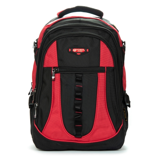 Рюкзак Міський нейлон Power In Eavas 317 red