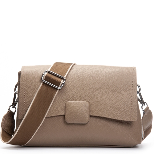 Сумка Шкіряна Жіноча Класична ALEX RAI 99115 khaki