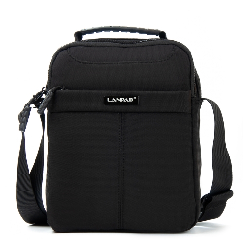 Сумка Чоловіча Планшет нейлон Lanpad 0935 black бол