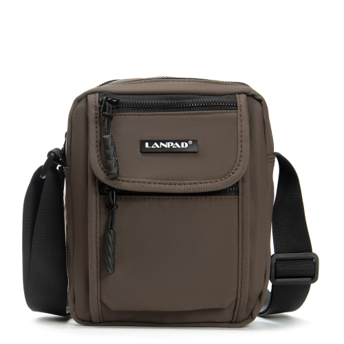 Сумка Чоловіча Планшет нейлон Lanpad 0938 brown мал