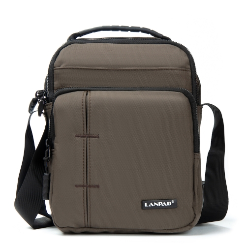Сумка Чоловіча Планшет нейлон Lanpad 0939 brown бол