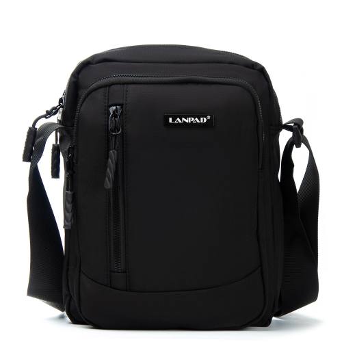 Сумка Чоловіча Планшет нейлон Lanpad 15068 black бол