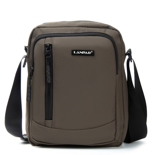 Сумка Чоловіча Планшет нейлон Lanpad 15068 brown бол