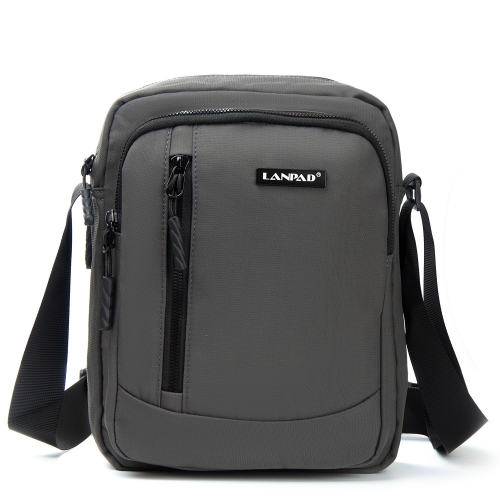 Сумка Чоловіча Планшет нейлон Lanpad 15068 grey бол