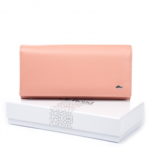 Кошелек Classic Женский кожа DR. BOND W501-2 pink purple