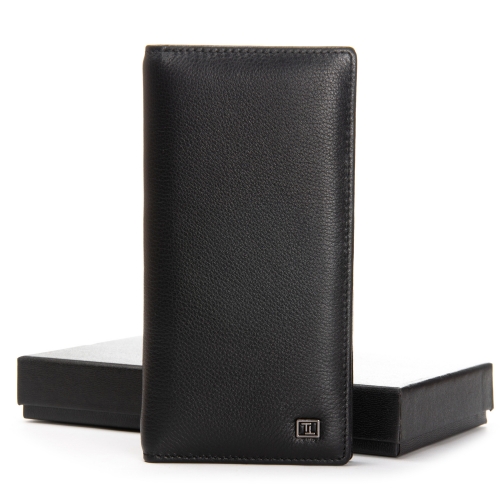 Кошелек BE Мужской кожа BRETTON 162-47 black