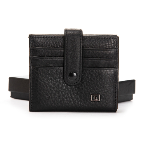 Кошелек BE Мужской кожа BRETTON 163-29 black