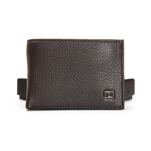 Кошелек BE Мужской кожа BRETTON 168-24A brown